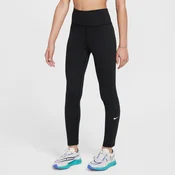 Nike Helanke za devojcice G Nk Df One Tght, FZ5605-010, Crne