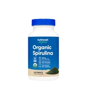 Nutricost – Organska spirulina, 240 tablet