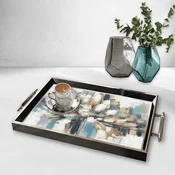 Aberto Design Poslužavnik TPG9841 50 x 29 x 3.5 cm, Šareni