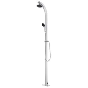Vrtni tuš 215 cm aluminij