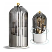 LIVEFY organizator za kozmetiko Luxe, siv