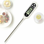 aptel LCD kuhinjski termometer -50 do +300°C 24cm PREMIUM