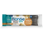 MONGE Mesnati bar sa ukusom zecetine Gift Rabbit & Nucleotides Meat Bars Immunity Support, 40g