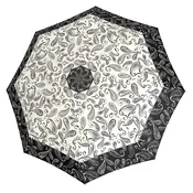 Doppler Fiber Flex Long AC Black and White Paisley