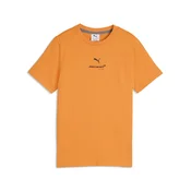 PUMA McLAREN RACING Essentials Tee Youth, Shop, Papaya, 11-12Y