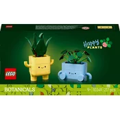 LEGO® Botanicals: Nasmejane rastline (10349)