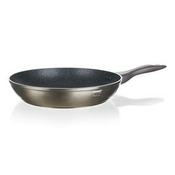 ponev za cvrtje 28x5,3cm/3mm nelepljiva površina METALLIC PLATINUM