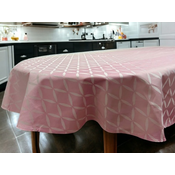 Stolnjak Okrugli 150cm Pink lotos ( VLK0001360 pinklotosokrugli )