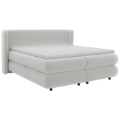 Boxspring Krevet Elodie 160/200 cm , svetlosiva
