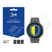 shumee Zaščita za uro Samsung Galaxy Watch 5 Pro 45 mm - 3mk, fleksibilno steklo