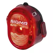 Sigma Nugget Ii Rear Light, kolesarska svetilka, črna