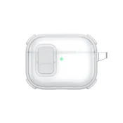 Ovitek Titan Pro Mag za AirPods Pro 3, prozoren – bel