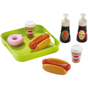 Hot Dog s pladnjem 19,5 cm