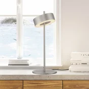 Q-Smart-Home Paul Neuhaus Smart LED namizna svetilka Q-Rotate aluminij 40 cm - Dnevna soba/jedilnica - Sodobni - Kovina