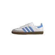 ADIDAS ORIGINALS Superge SAMBA temno bež/kraljevo modra/bela