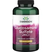 Glucosamine Sulfate 2KCl, 500 mg, 250 kapsula, Swanson