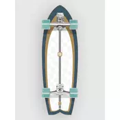 Long Island Longboards Checker 30x9.75x19 Surfskate uni