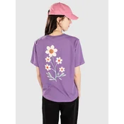 Santa Cruz Boho Floral Stem ženska majica purple haze