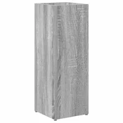 Vidaxl Stojalo za dežnik Siva Sonoma 20 x 20 x 55,5 cm Konstruiran les