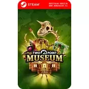 Two Point Museum Fantasy Finds dodatek za igro - Steam koda brez škatlice (WINDOWS PC)