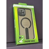 Bavitel iPhone 15 MagSafe sa naslonom crna ( 96601 )