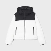 Cropp - Prošivena puffer jakna s kapuljacom - white