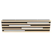 STROPNA SVETILKA 4xLED 4X8,5W, 3840lm, 780X220, LES/ČRNA MARREIRA 39899