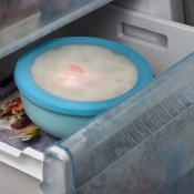 Rosti Mepal Cirqula posoda za shranjevanje 2,25l/nordijsko bela/plastika PP, TPE