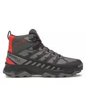 Trekking čevlji Merrell Speed Eco Mid Wp J038115 Siva