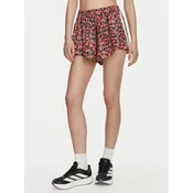 adidas Športne kratke hlače Farm Rio KR0277 Roza Loose Fit