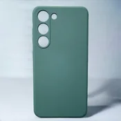 Infostyle Silikonski ovitek Candy za Samsung Galaxy A14 Temno zelena/TPU silikon