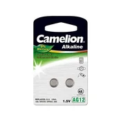 Camelion | AG12/LR43/LR1142/386 | Alkalne gumbaste baterije | 2 kom.
