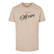 Mister Tee Majica Mexico Salt Sip Lime bež/mešane barve
