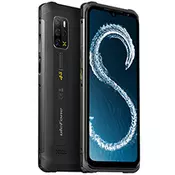 ULEFONE pametni telefon Armor 12S 8GB/128GB, Black