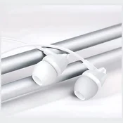 shumee Stereo slušalke USAMS EP-39, 3,5 mm, bele barve