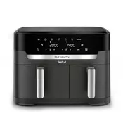 Tefal Easy Fry Dual XXL EY942HE0 friteza Dvostruko 11 L Samostojeci 2020 W Friteza na vruci zrak Sivo
