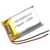 Rechargeable lipo battery for LQ-S1 DZ09 3.7V 380mAh Smartwatch