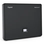 Gigaset BasicLine IP DECT bazna postaja, črna