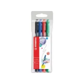 STABILO pointMax 4er Etui Standardfarben