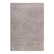 Kayoom PREPROGA Z VISOKIM FLOROM 120/170 cm tkano srebrne barve