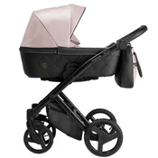 Tutek kolica 2u1 Diamos DVXECO 8, Rose-Black