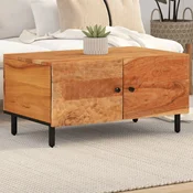 Stolic za kavu 80 x 50 x 40 cm od masivnog drva bagrema