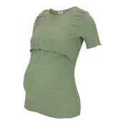 Only Maternity Majica OLMCalia žad