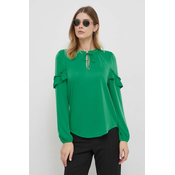 Majica Lauren Ralph Lauren ženska, zelena barva