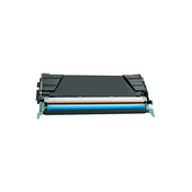 Toner za Lexmark C734A1CG modra, kompatibilna -