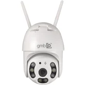 GEMBIRD Sigurnosna kamera CAM-IP8MP-EP9 bela