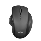 Nilox Raton Nilox Inalox Wireless 3200 DPI 2,4 g črnca, (20833365)