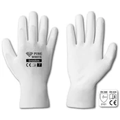 Rokavice PURE WHITE PU 10