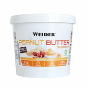 Weider - Gladko arašidovo maslo, 1000g