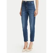 Fracomina Jeans hlače FP26WVD005D46002 Mornarsko modra Mom Fit